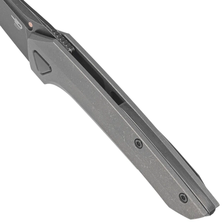 Nóż składany Bestech VK-Navi Dark Titanium, Black Stonewashed MagnaCut by Vulpex Knives (BT2404D)