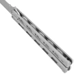 Nóż motylkowy Third Decor Habitat Balisong Stainless Steel, Satin (10967)