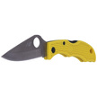 Nóż składany Spyderco Ladybug 3 Salt FRN Yellow Plain (LYLP3)