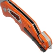 Nóż składany ratowniczy BlackFox Demand Orange Aluminium, Stonewashed D2 (BF-784 OR)