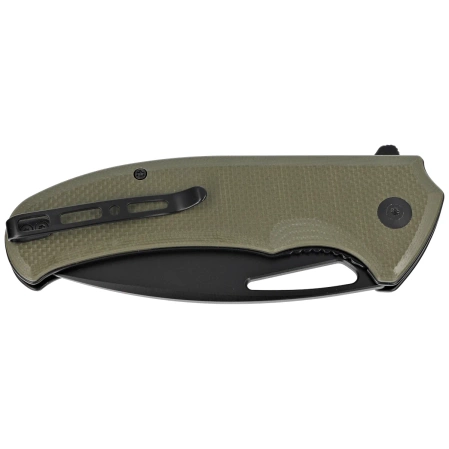 Nóż składany Sencut Phantara OD Green Coarse G10, Black 9Cr18MoV (S23014-3)