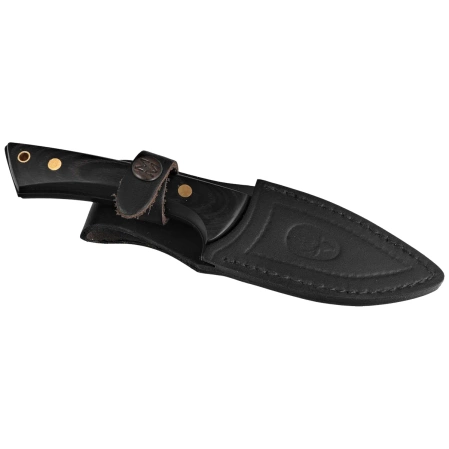 Nóż Muela Colibri COL-9MT Black Pakka Wood Knife, Black X50CrMoV15