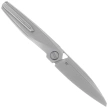 Rike Knife Baidi S Titanium/Carbon Fiber, Bead Blasted M390 (RK-Baidi-S-P/BCF)