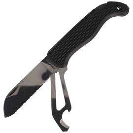 MAC Coltellerie Boat 2 Black Marine Knife 65mm (MC BOT2.N)