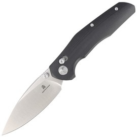 Nóż składany Bestechman Ronan Black G10, Satin 14C28N (BMK02A)