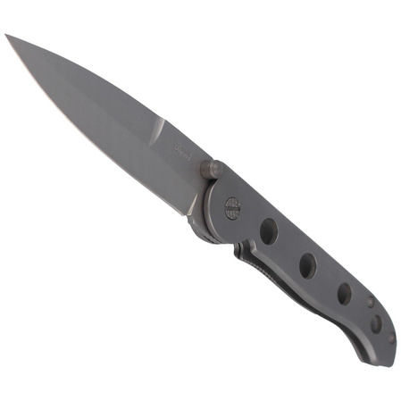 Nóż składany Everts Solingen M16 Type Gray Aluminium Satin AISI 420C (513700)