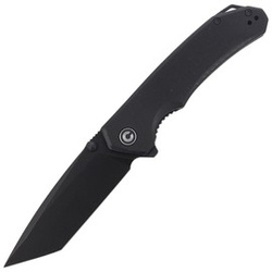 CIVIVI Brazen Black G10, Black Stonewashed (C2023C)