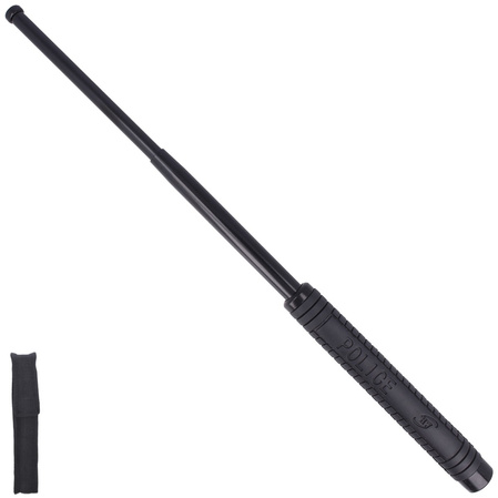 Pałka teleskopowa utwardzana Police 21'' Black (21H BLK)