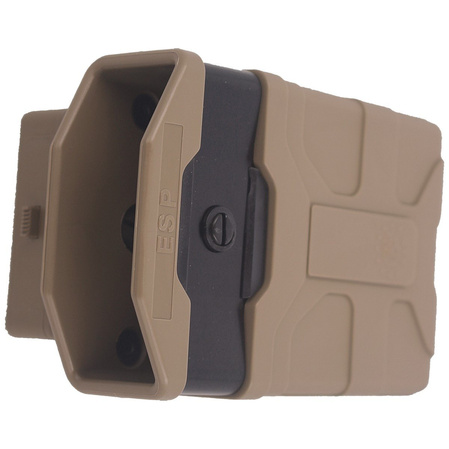 ESP holder with UBC-01 belt clip for magazine 5.56 of the rifle AR15/M16/M4 (MH-04-AR15 KH)