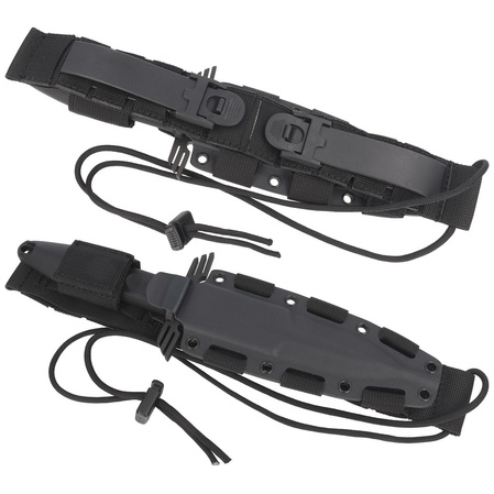 Extrema Ratio Ermes Black Operativo Black FRN, Black N690 knife (04.1000.0443/BLK-OP)