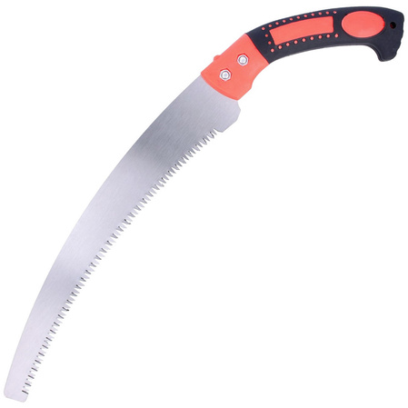 Martinez Albainox Black-Orange ABS-Rubber Hand Saw, Satin Finish (32494)