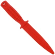 Nóż treningowy K25 Contact Trainer Red Rubber (31994-RO)