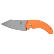 Nóż składany Fox Slim Dragontac ''Piemontes'' Orange FRN, Satin N690 by Bastinelli (FX-518 O)