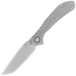 Nóż składany Bestech Constellation Grey Titanium/Black Micarta, Dark Bead Blasted/Stonewashed MagnaCut by Munko Knives (BT2501A)