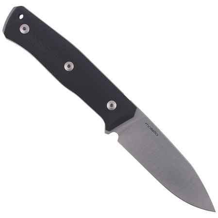 LionSteel Bushcraft G10 Black / Fixed Satin Blade (B35 GBK)