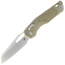 Nóż składany Microtech MSI S/E Ram-Lok Lawnman OD Green Frag G10, Stonewashed M390MK by Tony Marfione (210-10FRGTODLM)