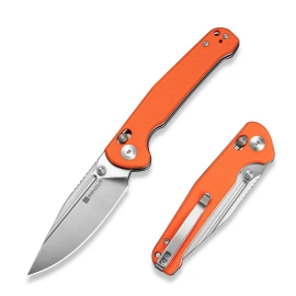 Nóż składany Sencut Glenspar Orange G10, Satin 9Cr18MoV (S25046-1)