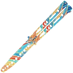 Nóż treningowy motylek Martinez Albainox Balisong Training 3D Design Steel, 3D Design 3Cr13Mov (02270)