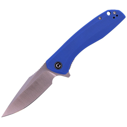 CIVIVI Knife Baklash Blue G10, Satin Finish (C801F)