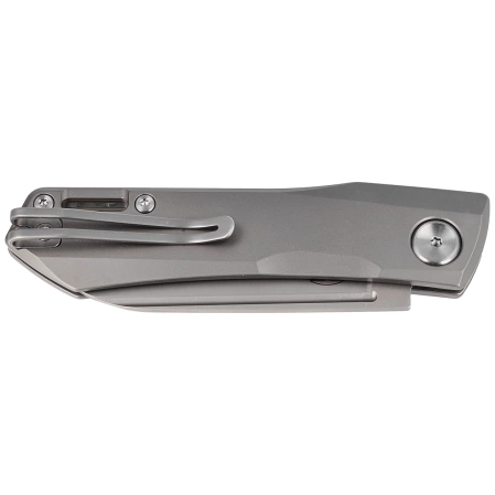 Real Steel Solis Gray Titanium, Satin N690 by Poltergeist Work (7061S)