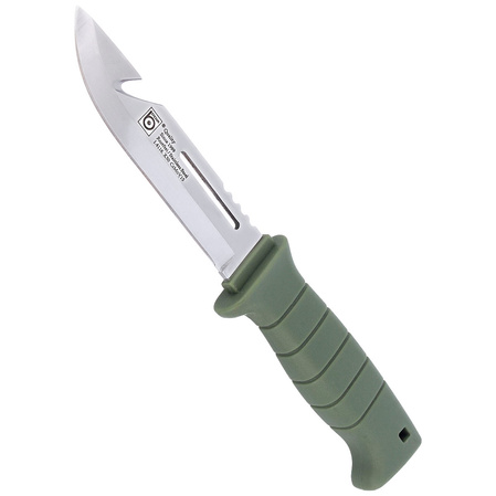 Eyeson by Lindbloms Hunting/Fishing Knife Green Stainless (VT-333)