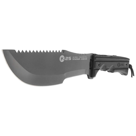 K25 Knife Black SFL, Titanium 3Cr13Mov (32694)