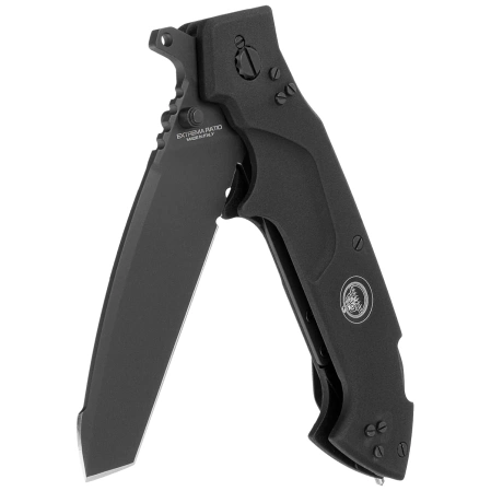 Nóż składany Extrema Ratio Glauca B1 NS Black Aluminium, Black MIL-C N690 (04.1000.0139/BLK/NS)