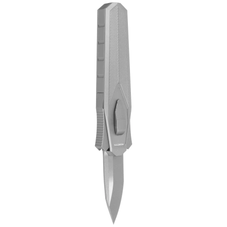 Nóż grawitacyjny Remette RT-Swordfish T Gray Aluminum/Carbon Fiber, Stonewashed 14C28N (ZL103C2)