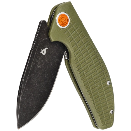 Nóż składany BlackFox Acutus OD Green G10, Black PTFE D2 by Grigorii Matveev (BF-764 OD)