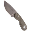 Nóż Viper Berus 1 Green Canvas Micarta, Stonewashed M390 by Tommaso Rumici (VT4012CG)