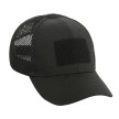Czapka z daszkiem M-Tac Mesh Flex Rip-Stop z Velcro, Black (40570002)