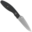 Muela KMC-7OL Black Aluminum/Olive Wood, Satin 440C Knife