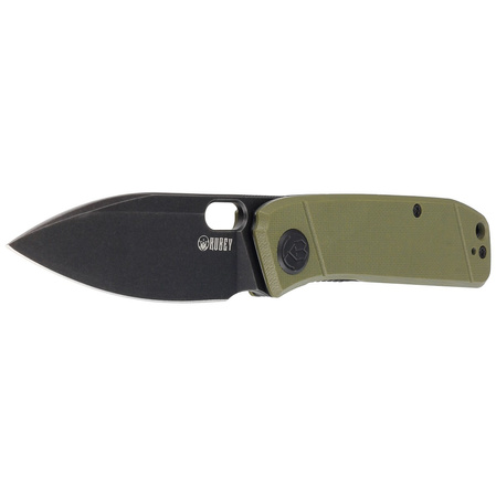 Nóż składany Kubey Hyde Green G10, Dark Stonewashed 14C28N by Colin Maisonpierre (KU2104B)