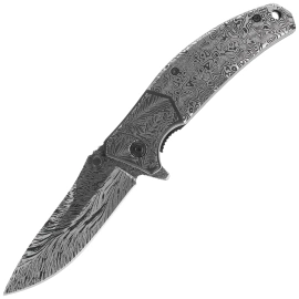 Nóż składany Martinez Albainox Steel, 3D 3Cr13Mov (18915)