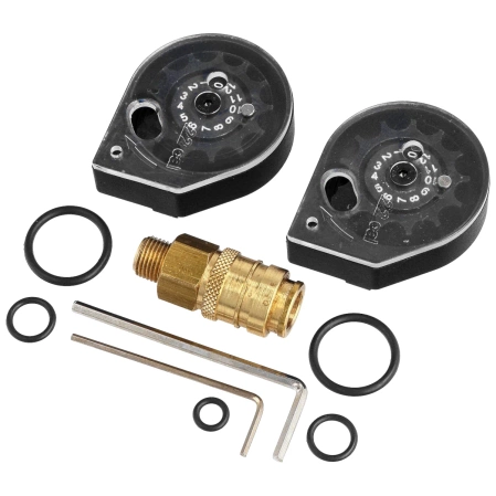 Wiatrówka PCP Kuzey K600S 6.35 mm z tłumikiem