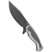 Nóż Fox Eastwood Tiger Bead Blasted Titanium/Carbon Fiber, Black PVD Elmax by Gudy Van Poppel (FX-106 TICF)