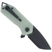 Nóż składany Kubey Campe Jade G10, Dark Stonewashed D2 (KU203I)