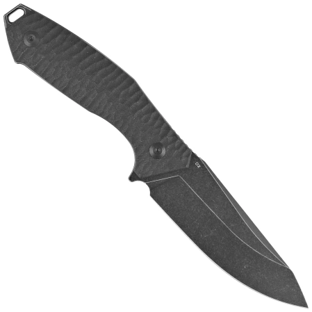 Nóż Remette RT-Allosaurus Black G10, Black Stonewashed D2 (RTAS-A)