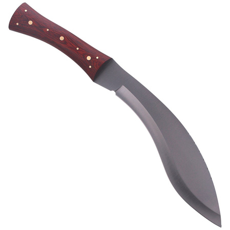 Nóż Muela Kukri-26M Rosewood Pakkawood, Satin X50CrMoV15