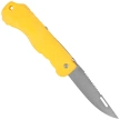 Nóż składany pływający MAC P01 Yellow PP, Satin W 1.4028 (MC P01.Y)