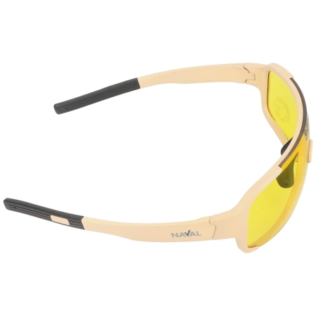 Okulary OPC Tactical JET I Naval Matt Khaki, Yellow (N TJ I MATT KHA YELLOW)