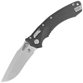Nóż składany Microtech Amphibian Ram-Lok S/E Black Fluted G10, Stonewashed M390MK by Tony Marfione (137RL-10FLGTBK)