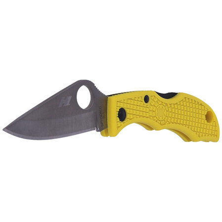 Nóż składany Spyderco Ladybug 3 Salt FRN Yellow Plain (LYLP3)