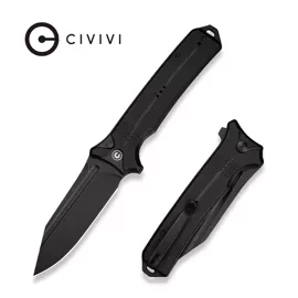 Nóż składany Civivi Neurohaptic Black G10, Black Stonewashed Nitro-V (C23080-1)