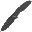 Nóż składany Remette RT-Cool Whale Black G10, Titanium / Stonewashed 14C28N (RTCL-G2)