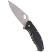 Spyderco Tenacious Knife Black G-10, Satin 8Cr13MoV by Eric Glesser (C122GP)