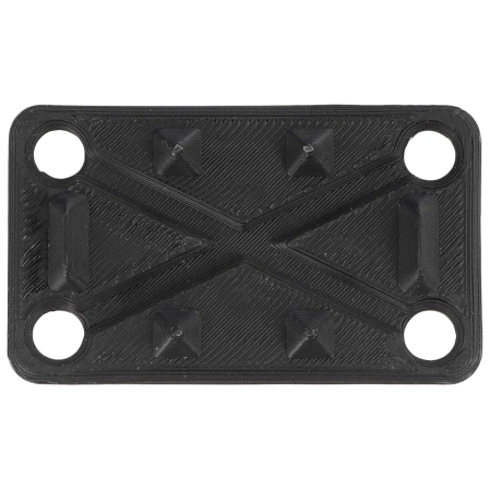 KickForce Self-Defense Boots Spikes, Black (KF-BLK)