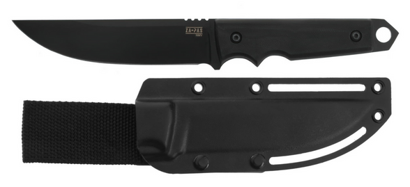 Za-Pas Urban Tactic Black G10, Black Cerakote NMV Knife