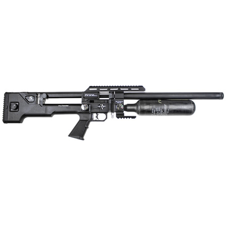 Wiatrówka PCP Reximex Throne Gen 2 Carbon 4.5 mm z regulatorem i tłumikiem