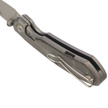 Nóż składany Bestech Lito Grey Titanium / Black Canvas Micarta, Satin M390 by Ostap Hel (BT2307A)